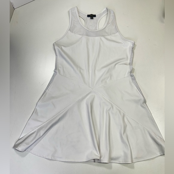 ALALA Serena Dress in White Tennis Dress REVOLVE Size Large NEW - Picture 2 of 16